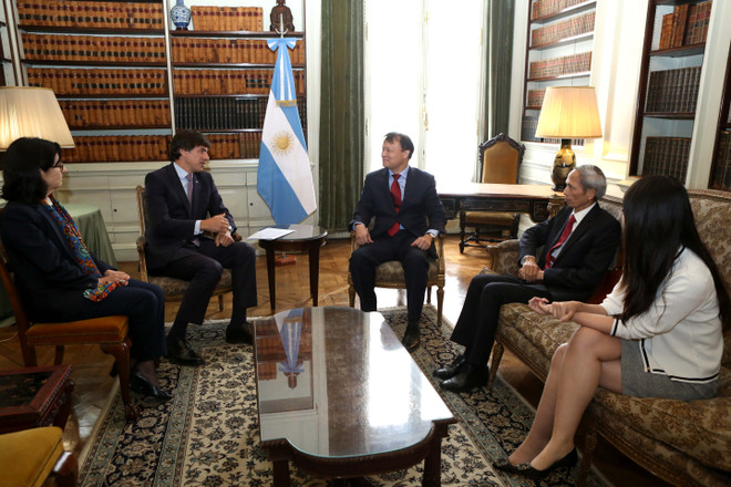 Việt Nam và Argentina tăng cường hợp tác kinh tế-thương mại ảnh 3