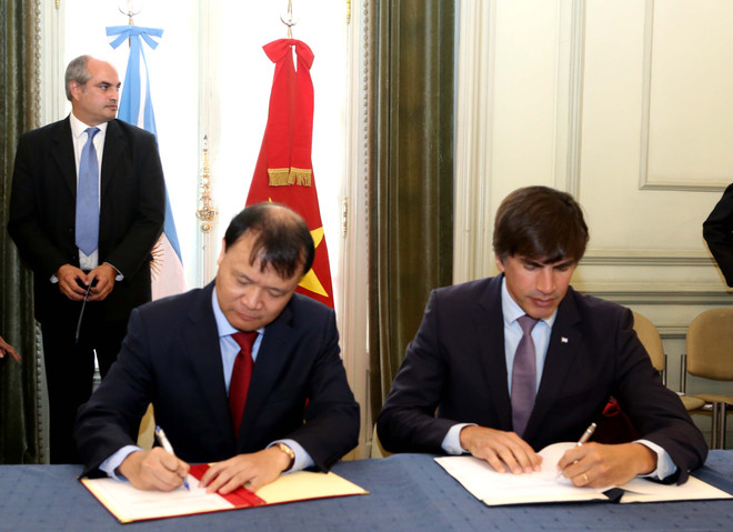 Việt Nam và Argentina tăng cường hợp tác kinh tế-thương mại ảnh 2