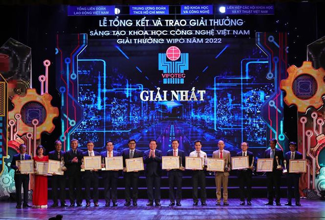 43 công trình xuất sắc nhận Giải thưởng Sáng tạo khoa học công nghệ ảnh 1