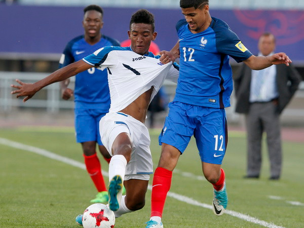 U20 World Cup 2017: "Bắt giò" Honduras trước trận gặp Việt Nam ảnh 1