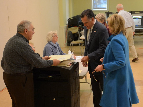 Nghị sỹ Mitt Romney tuyên bố không tranh cử tổng thống Mỹ ảnh 1