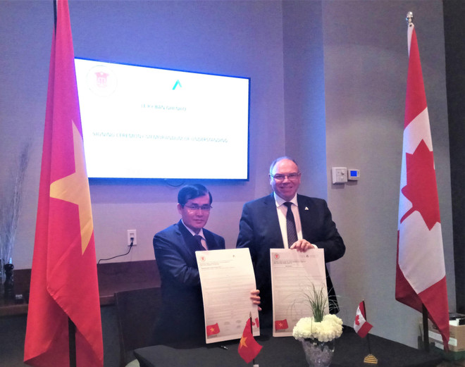 Dấu mốc mới trong quan hệ hợp tác kiểm toán Canada-Việt Nam ảnh 1