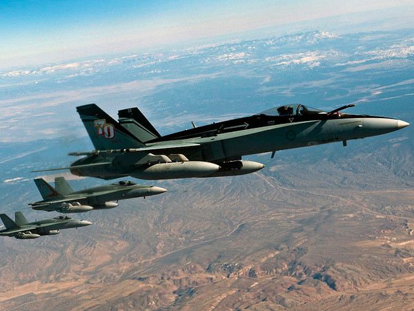 Canada mua 30 máy bay chiến đấu đã qua sử dụng của Australia ảnh 1