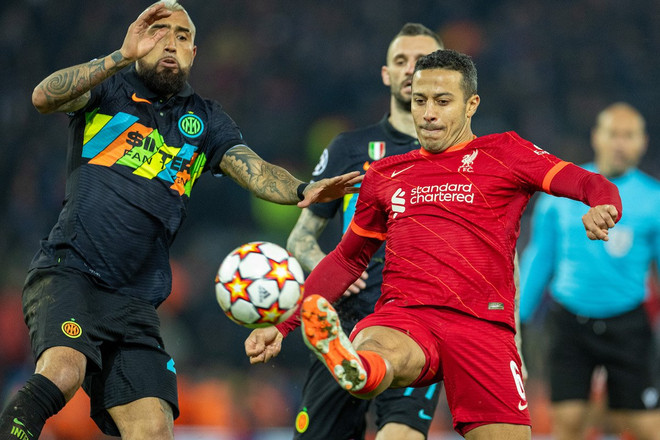 Inter không thể ngăn bước Liverpool vào tứ kết Champions League ảnh 1