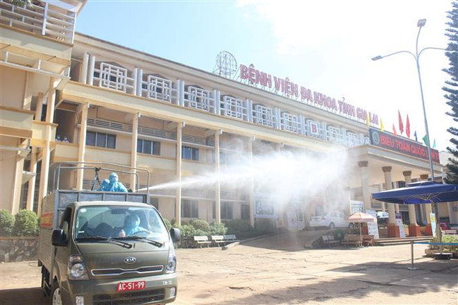 Gia Lai: Thay đổi biện pháp giãn cách xã hội đối với hai ổ dịch ảnh 1