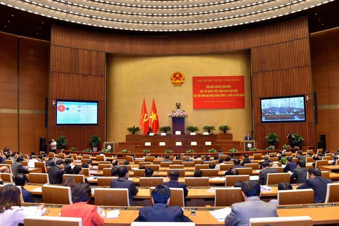 Hội nghị cán bộ toàn quốc quán triệt Nghị quyết TW 8 khóa XII ảnh 1