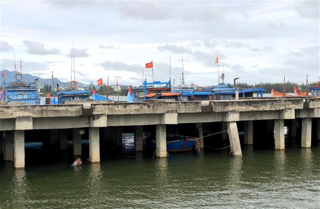 Quảng Ngãi: Nhiều bất cập tại cầu cảng cá sông Trà Bồng ảnh 2