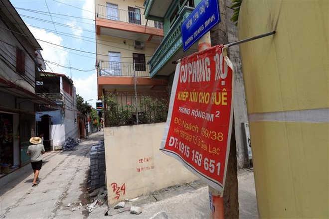 Ảnh minh họa. (Nguồn: TTXVN) TP.HCM: Tháo gỡ khó khăn trong hỗ trợ người lao động tiền thuê nhà ảnh 1