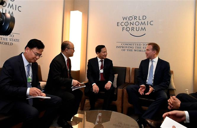 Việt Nam đưa ra nhiều đề xuất quan trọng tại Hội nghị WEF Davos 2022 ảnh 1