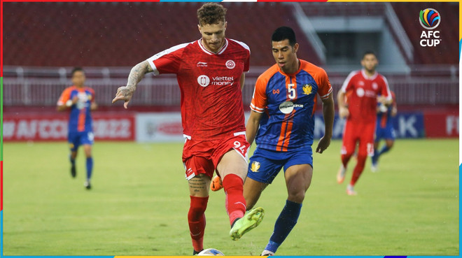 AFC Cup 2022: Viettel FC toàn thắng, đoạt vé vào vòng bán kết khu vực ảnh 1