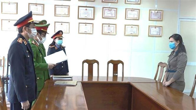 Khởi tố nữ thủ quỹ ở Quảng Bình tham ô gần 6,5 tỷ đồng ảnh 1