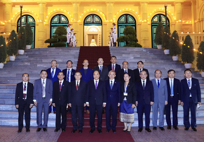 Vun đắp quan hệ hữu nghị Việt-Lào ngày càng phát triển ảnh 2