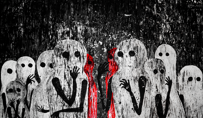 Hoàng Long Hải và triển lãm 'Dáng hình thủy tinh': Luôn thấy bình minh ảnh 1