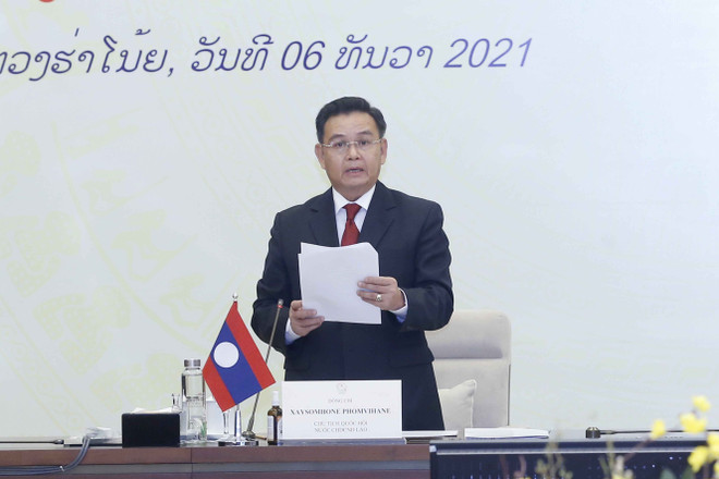 Hội thảo trao đổi kinh nghiệm công tác Quốc hội Việt Nam-Lào ảnh 2