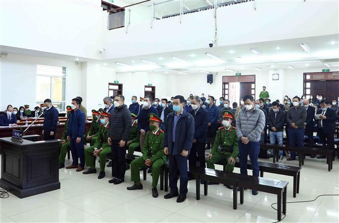 Vụ cao tốc Đà Nẵng-Quảng Ngãi: Tuyên án đối với 36 bị cáo ảnh 1