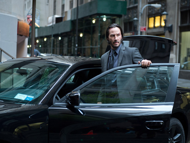Tài tử Keanu Reeves tiếp tục góp mặt ở phần 2 phim "John Wick" ảnh 1