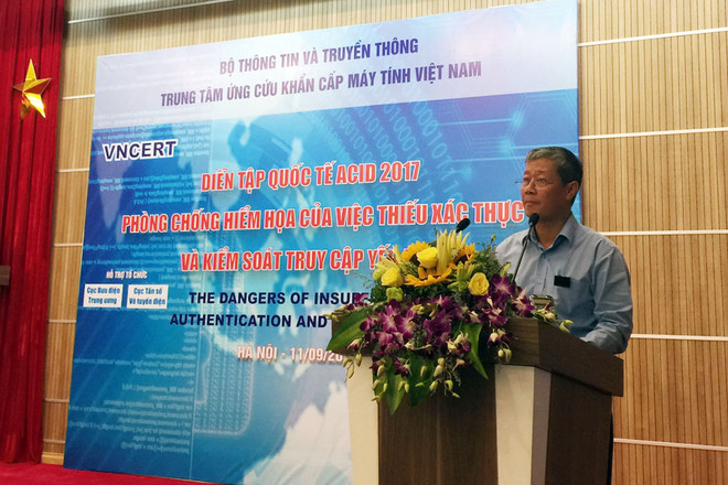 Gần 10.000 sự cố an ninh mạng trong chín tháng đầu năm 2017 ảnh 1