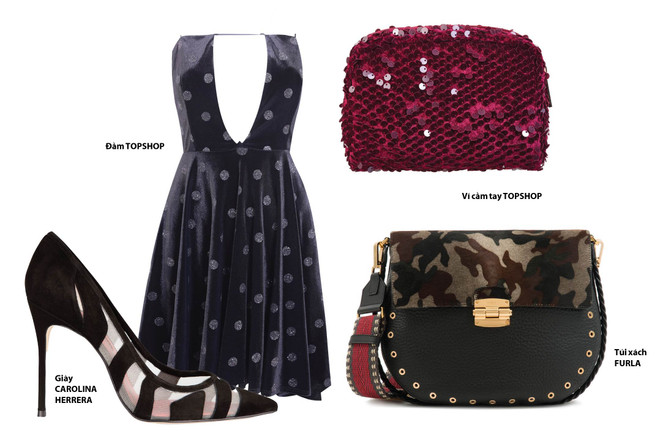 Các công thức "mix and match" màu khối cá tính cho mùa lạnh ảnh 5