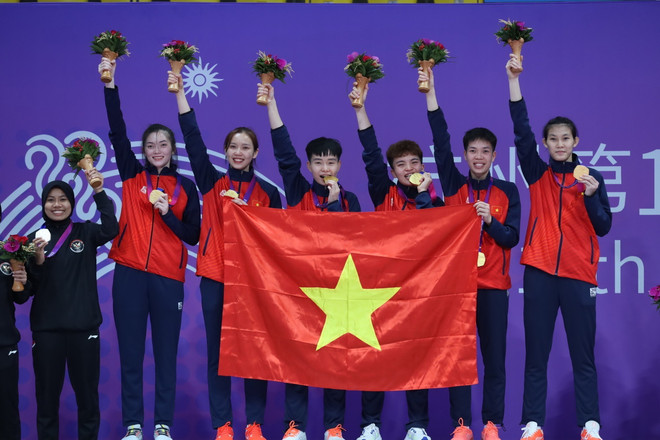 Bảng tổng sắp huy chương ASIAD 19: Cầu mây có HCV, Việt Nam thăng hạng ảnh 1
