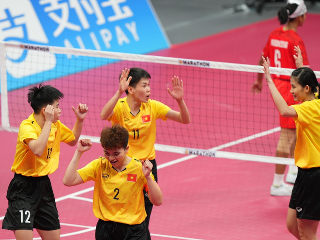 Đội tuyển Cầu mây mang về HCV thứ 2 cho Việt Nam tại ASIAD 19 ảnh 2