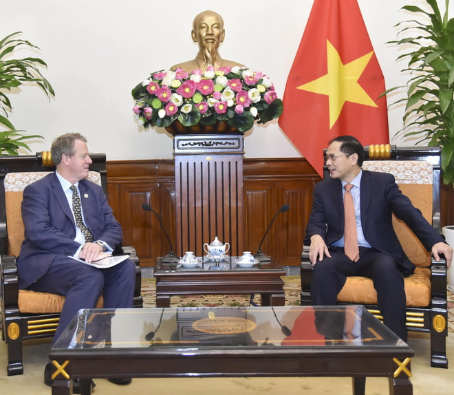 Bộ trưởng Scotland: Việt Nam là đối tác quan trọng của Anh ở khu vực ảnh 2