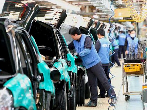 Xuất khẩu của Hàn Quốc giảm trong khoảng thời gian dài kỷ lục ảnh 1