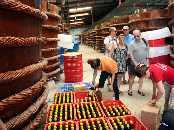 Ngày hội nước mắm Phú Quốc - đậm đà hương vị truyền thống ảnh 1