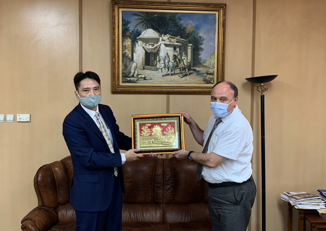 Thúc đẩy hợp tác giữa hai hãng thông tấn nhà nước Việt Nam và Algeria ảnh 1