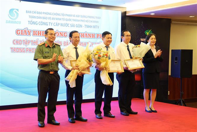 TP.HCM: Nhiều mô hình hiệu quả bảo vệ an toàn hệ thống cấp nước ảnh 2