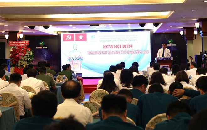 TP.HCM: Nhiều mô hình hiệu quả bảo vệ an toàn hệ thống cấp nước ảnh 1