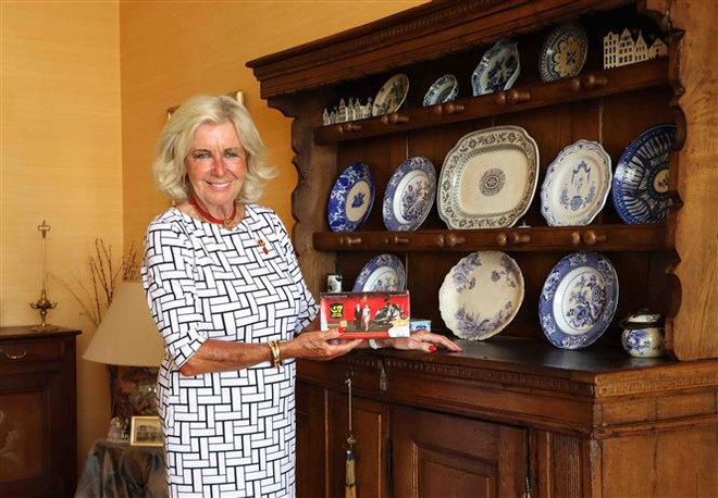 Người phụ nữ Bỉ hết lòng vì các nạn nhân chất độc da cam Việt Nam ảnh 2