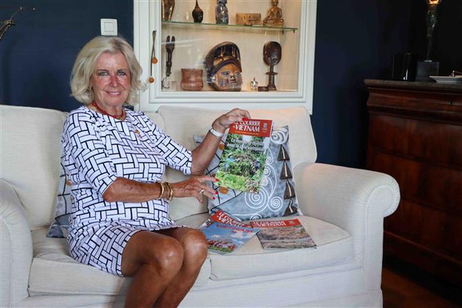 Người phụ nữ Bỉ hết lòng vì các nạn nhân chất độc da cam Việt Nam ảnh 3