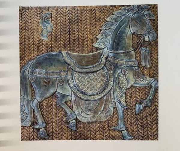 Độc đáo bộ tác phẩm điêu khắc gốm nghệ thuật "Linh thú thời nay" ảnh 2