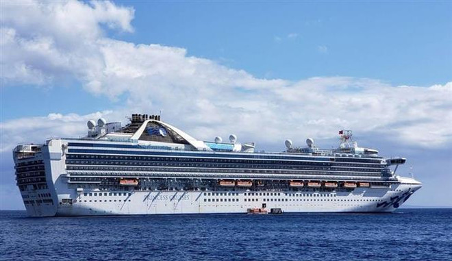 Du thuyền Grand Princess bị kiện vì thu lợi bất chấp an toàn của khách ảnh 1