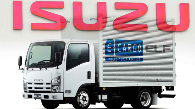 Isuzu Motors chuyển hướng sang sản xuất xe tải điện vào năm 2022 ảnh 1
