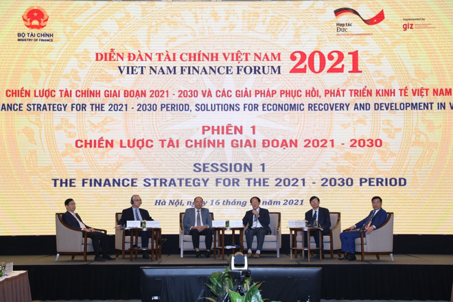 Chiến lược tài chính 2021-2030: Thúc đẩy phục hồi phát triển kinh tế ảnh 1
