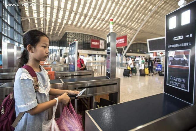 Du lịch Trung Quốc hưởng lợi từ công nghệ nhận dạng khuôn mặt ảnh 1