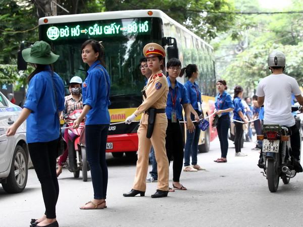 Hà Nội: Phối hợp xây dựng địa bàn an toàn, giữ vững trật tự ảnh 1