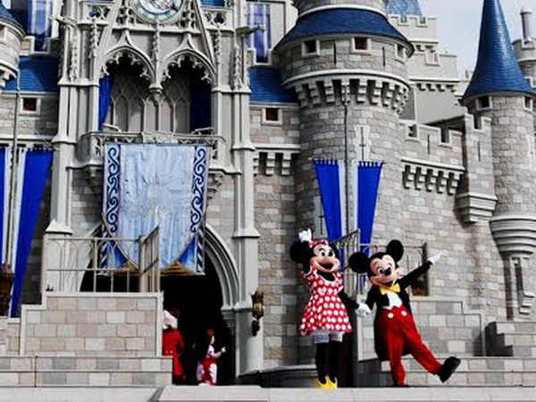 Tổ chức khủng bố IS đã vẽ nên hình ảnh Syria giống như Disneyland để dụ dỗ các cô gái trẻ. (Nguồn: nydailynews) IS vẽ nên cuộc sống "như phim Disney" để dụ dỗ các cô gái trẻ ảnh 1