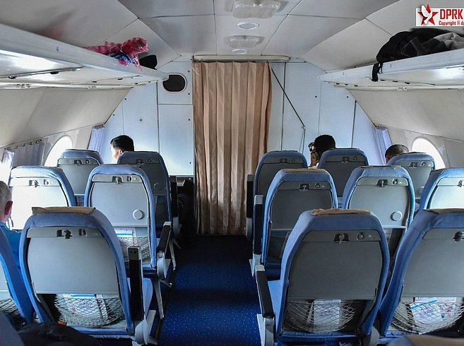 Những hình ảnh về hãng hàng không "tệ nhất thế giới" của Triều Tiên ảnh 7