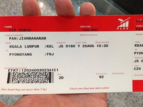 Những hình ảnh về hãng hàng không "tệ nhất thế giới" của Triều Tiên ảnh 2