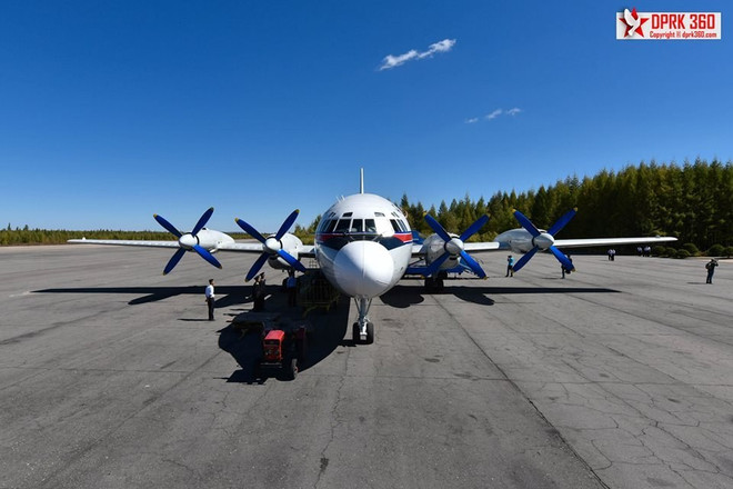 Những hình ảnh về hãng hàng không "tệ nhất thế giới" của Triều Tiên ảnh 4