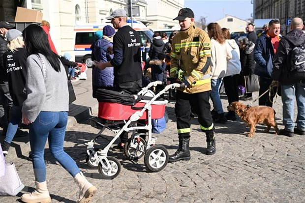 WHO quan ngại tình hình khủng hoảng nhân đạo ở Ukraine ảnh 1