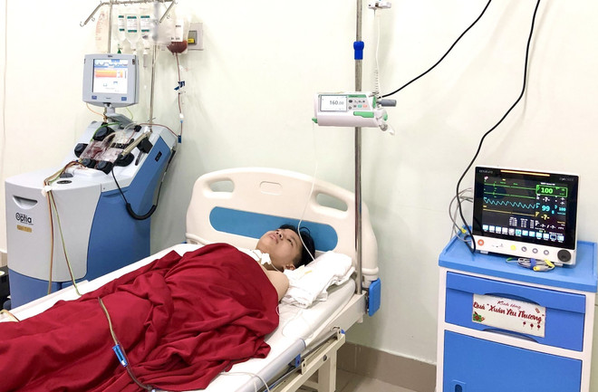 Ca gạn tách bạch cầu ở trẻ em đầu tiên tại miền Trung-Tây Nguyên ảnh 1