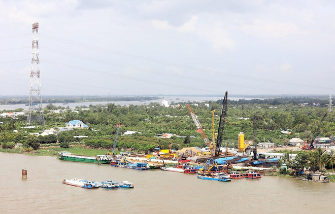 Đồng Nai dành gần 500ha đất phát triển hệ thống cảng biển ảnh 1