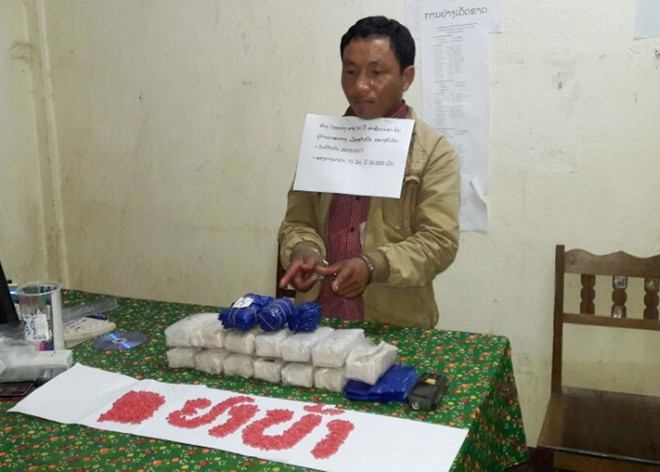 Bắt giữ đối tượng vận chuyển 30.000 viên ma túy tổng hợp ảnh 1