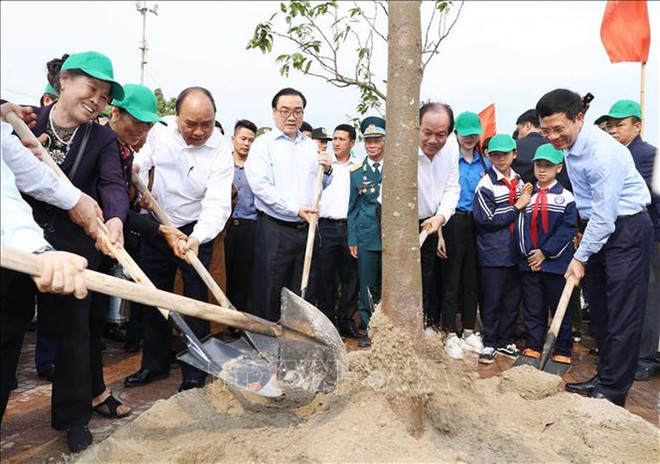 Thủ tướng phát động ‘Tết trồng cây đời đời nhớ ơn Bác Hồ’ ảnh 2