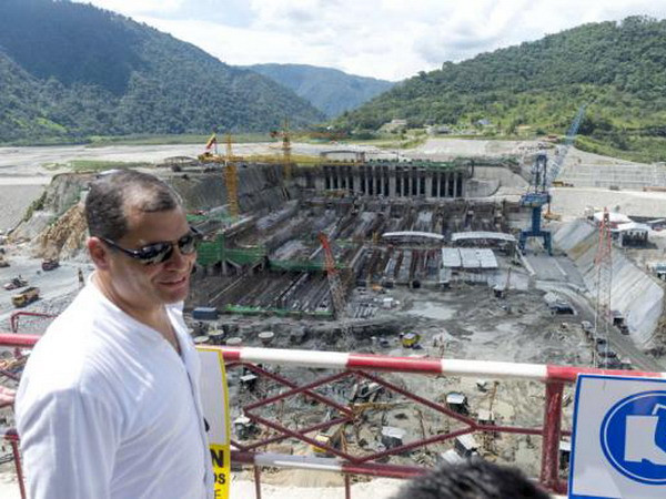 13 người chết do tai nạn tại công trường thủy điện lớn nhất Ecuador ảnh 1