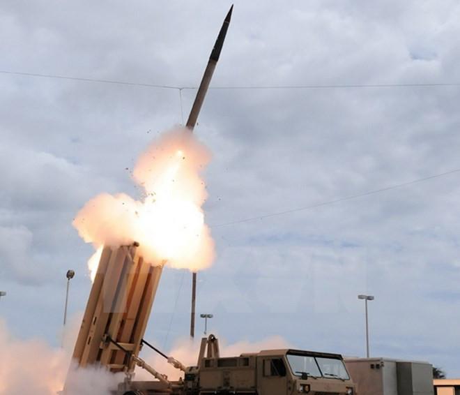 Triều Tiên đe dọa Hàn Quốc về khả năng triển khai THAAD ảnh 1