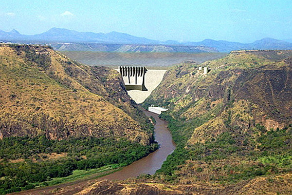 Đập thủy điện Gibe 3. (Nguồn: awrambatimes.com) Ethiopia khai trương đập thủy điện lớn bậc nhất châu Phi ảnh 1
